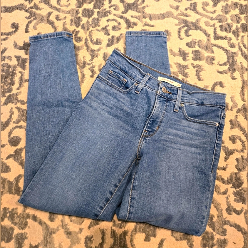 Levi’s 311 Womens Shaping Skinny Jeans SIZE 25 - Picture 2 of 7